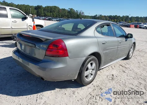 2008 Pontiac Grand Prix z USA, uszkodzony, nr VIN 2G2WP552981184145